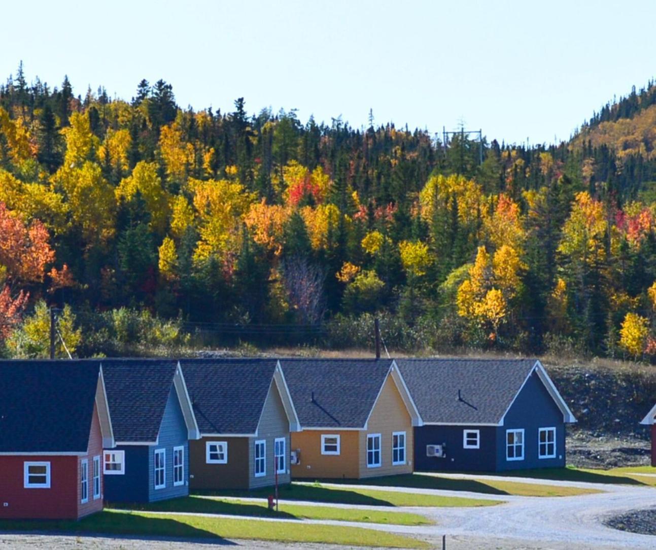 Appalachian Chalets & Rv كورنر بروك المظهر الخارجي الصورة